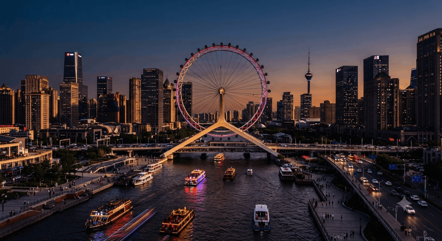 استان تیانجین چین